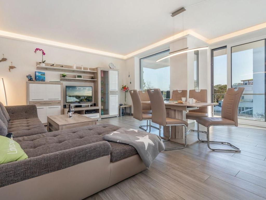 Villa Vogue Wohnung Nr. 11 Остзебад Бинц Екстериор снимка