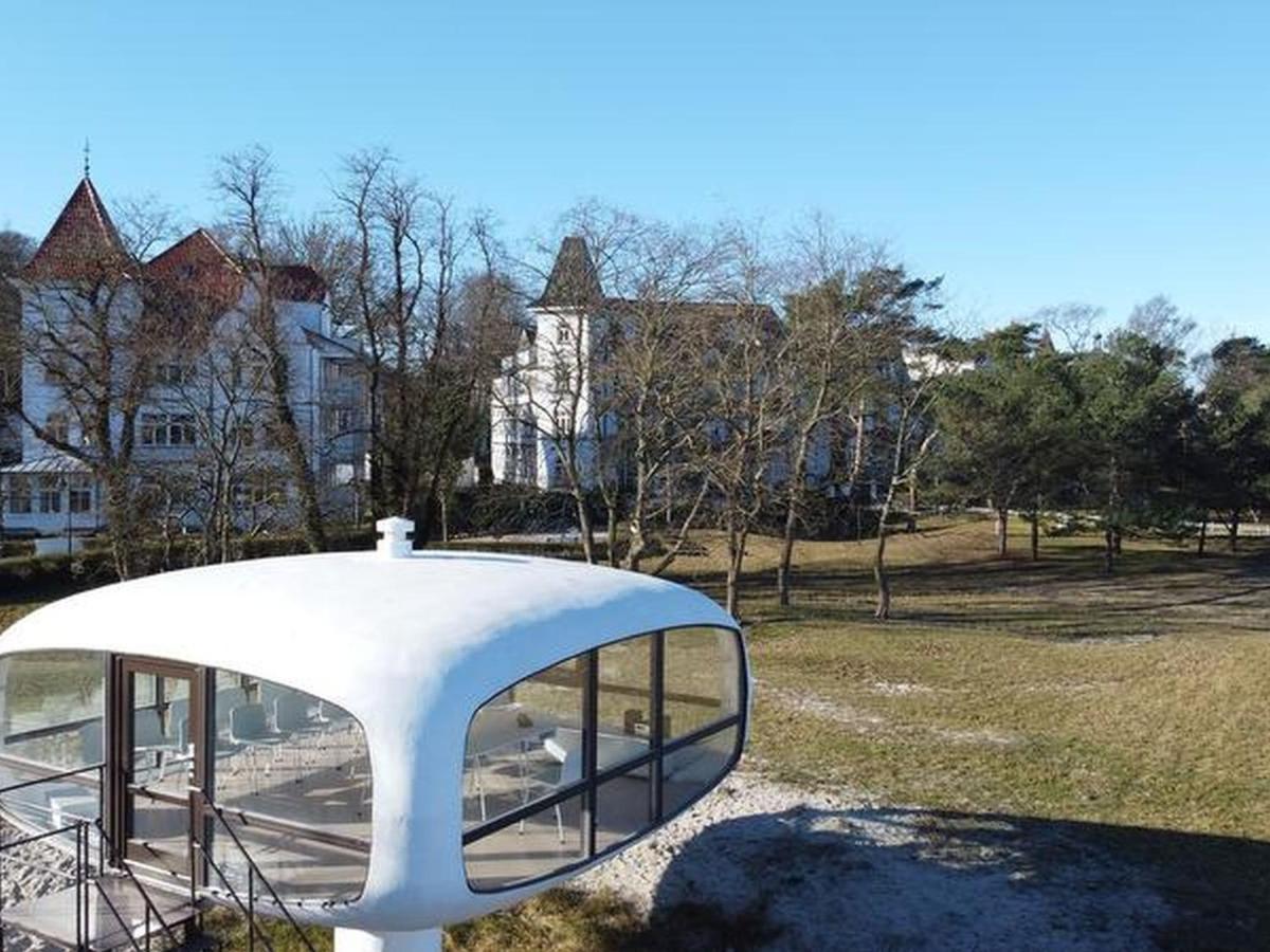 Villa Vogue Wohnung Nr. 11 Остзебад Бинц Екстериор снимка