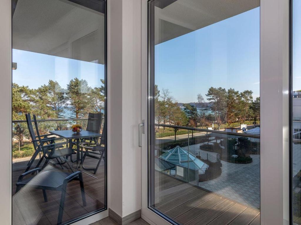Villa Vogue Wohnung Nr. 11 Остзебад Бинц Екстериор снимка