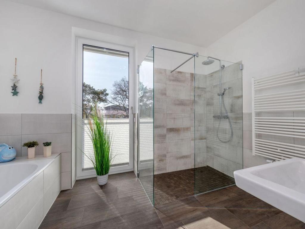 Villa Vogue Wohnung Nr. 11 Остзебад Бинц Екстериор снимка