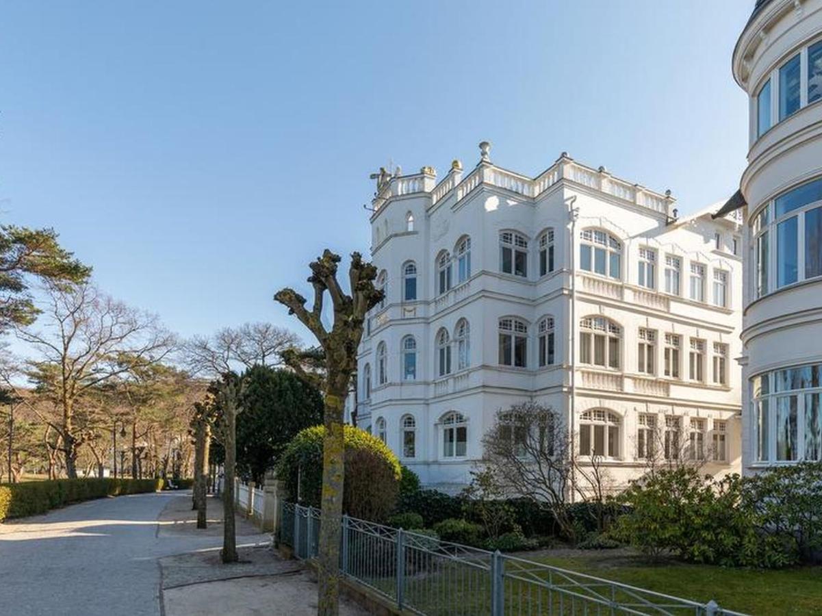 Villa Vogue Wohnung Nr. 11 Остзебад Бинц Екстериор снимка